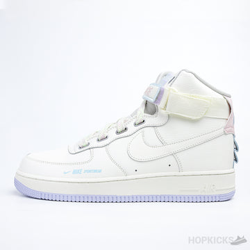 Air Force 1 High Utility "Force is Female" Sail Lavender Mist (Premium Batch)