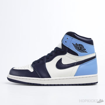 Jordan 1 Retro High Obsidian UNC (Premium Batch)