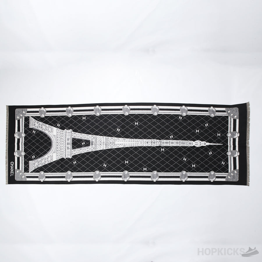 CHNL Eiffel Tower Scarf