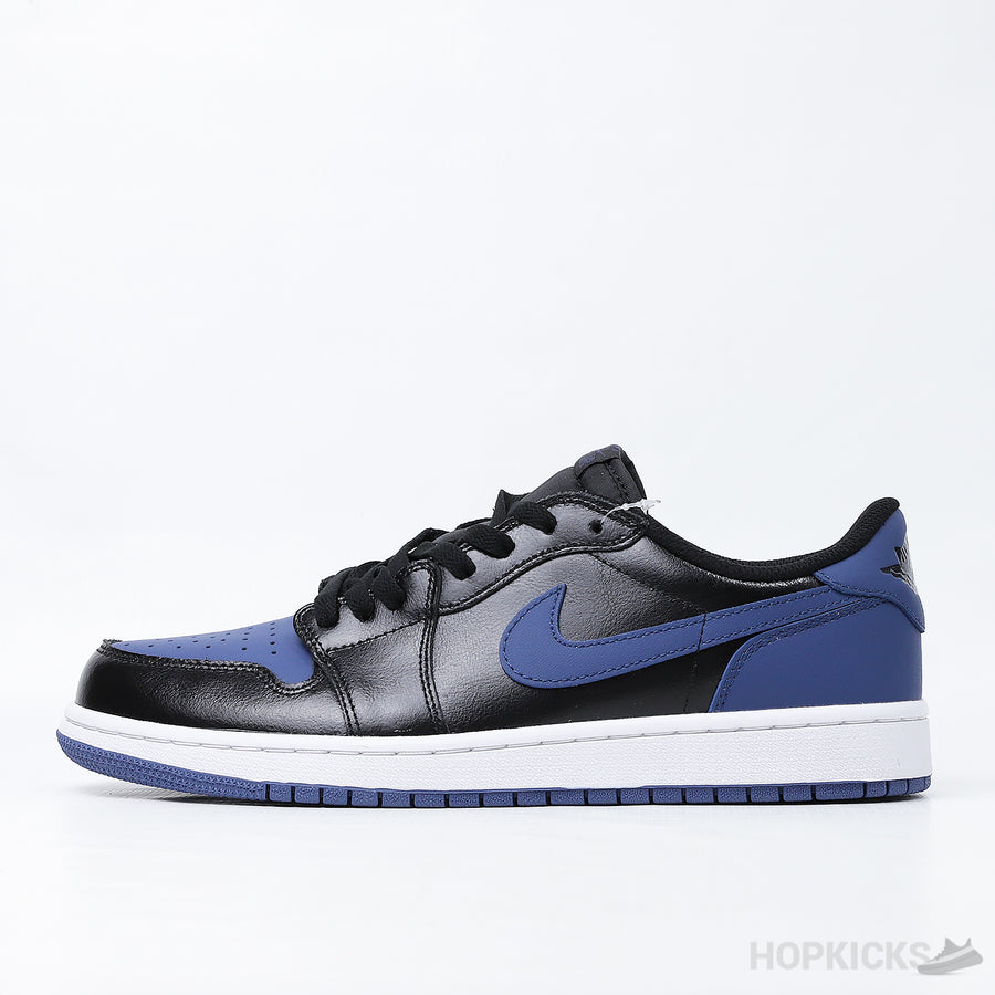 Jordan 1 Retro Low OG Mystic Navy (Premium Plus Batch)