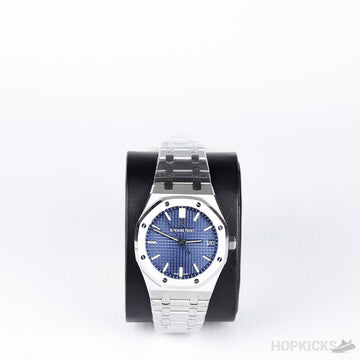 Luxury Watch Royal Oak Top Tier Best Edition Blue Dial Swiss Quartz