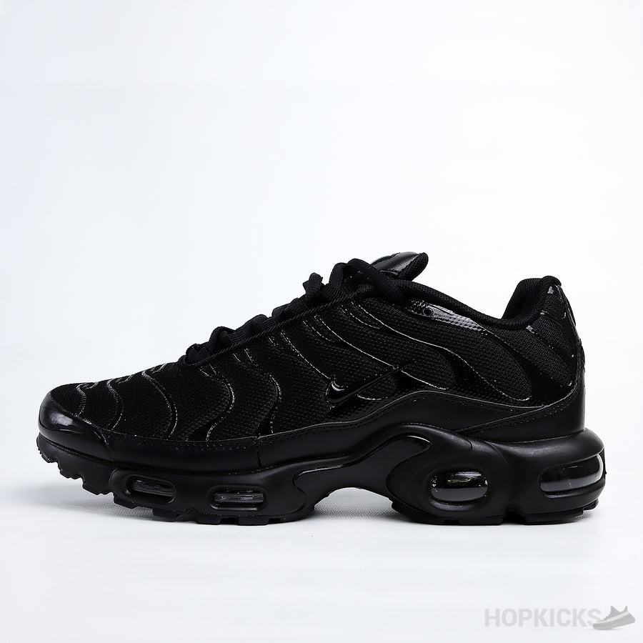 Air Max Plus Triple Black (Air Bubble) (Premium Batch)