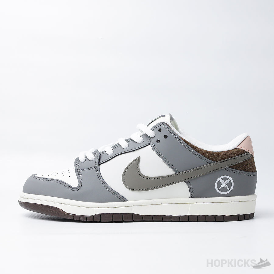 NK SB Dunk Low Yuto Horigome Grey (Premium Plus Batch)