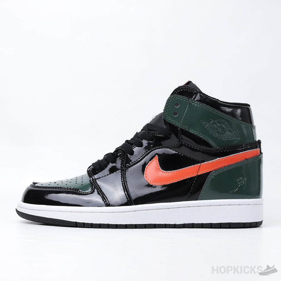 Jordan 1 Retro High SoleFly Art Basel Black (Premium Plus Batch)