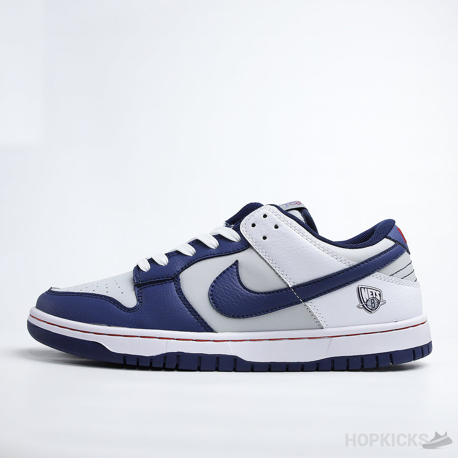 SB Dunk Low EMB NBA Brooklyn Nets ( Premium Batch)