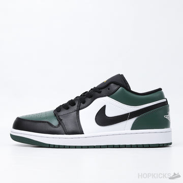 Jordan 1 Low Green Toe (Premium Plus Batch)