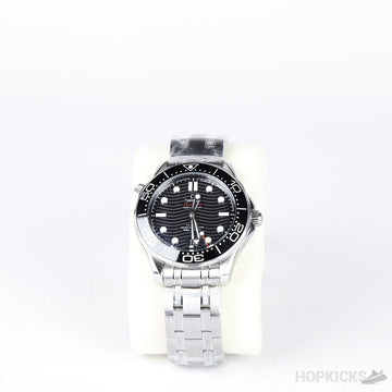 Luxury Watch Seamaster Diver 300m Mechanical Watches Top Tier Best Edition Swiss ETA2824 Black Dial