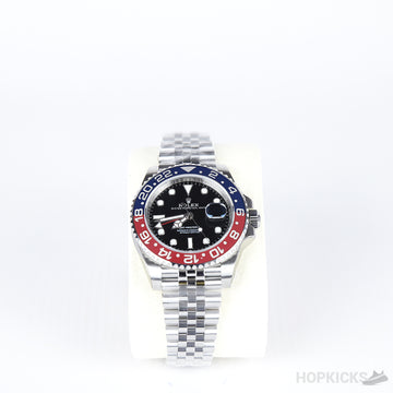Luxury Watch GMT-Master II 126710BLRO EW-Factory Top Tier Best Edition Swiss ETA2836 Black Dial