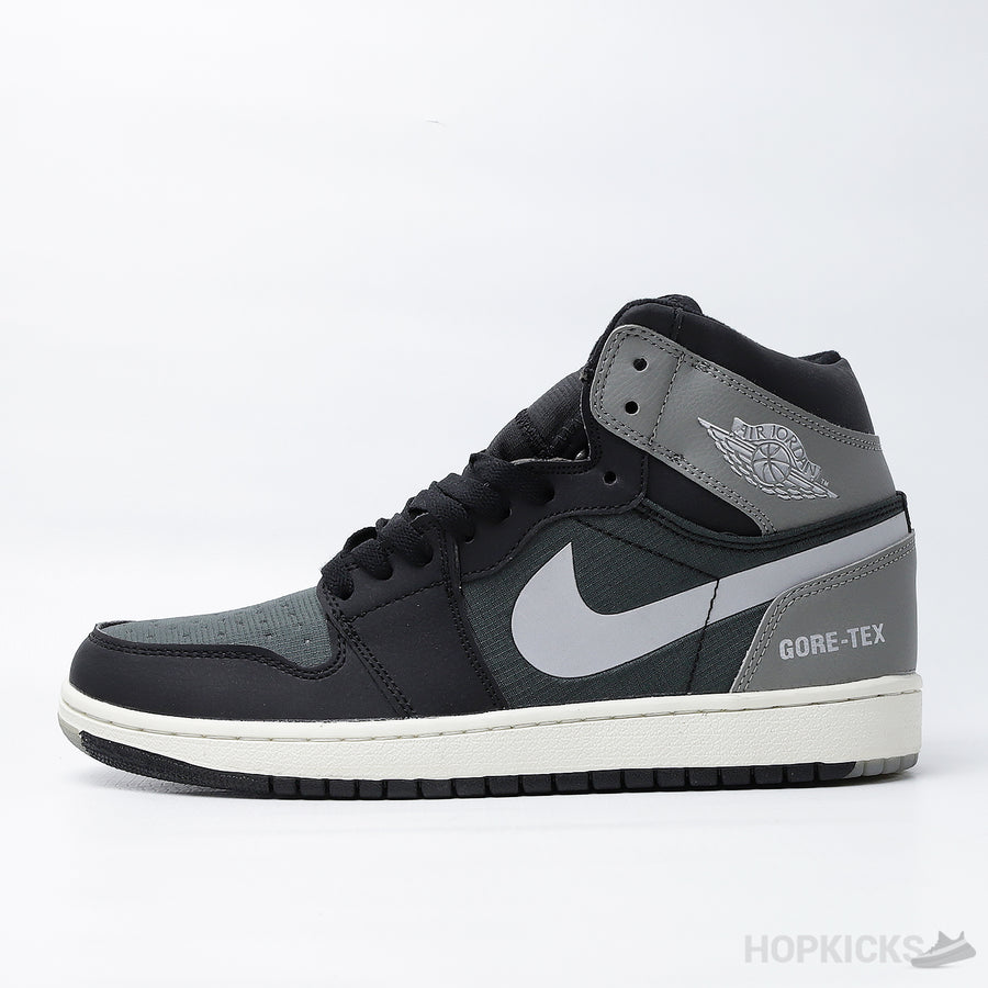 Jordan 1 Retro High Element Gore-Tex Black Particle Grey (Premium Plus Batch)