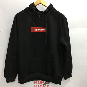 SPRM BOX LOGO BLACK HOODIE [ HYPED STREET WEAR ]