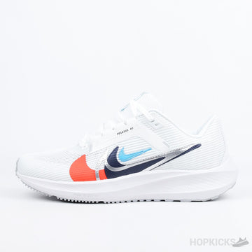 NK Pegasus 40 Premium White Multi-Color (Premium Plus Batch)