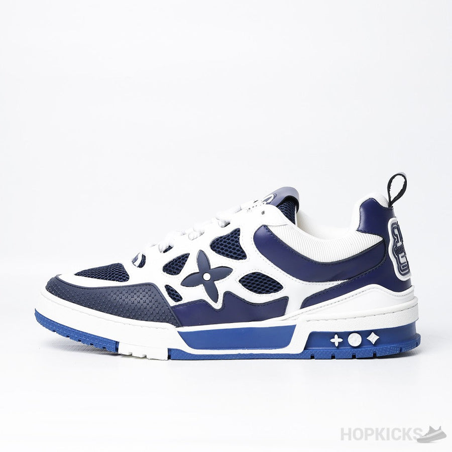 L.V Skate Trainer Marine White
