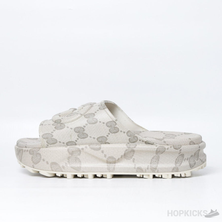 G.U.C.C.I Slide Sandal With Interlocking G