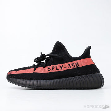Yeezy Boost 350 V2 Core Black Red