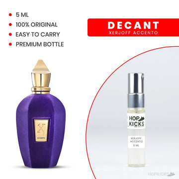 Xerjoff Accento | 5ml | Original Decant