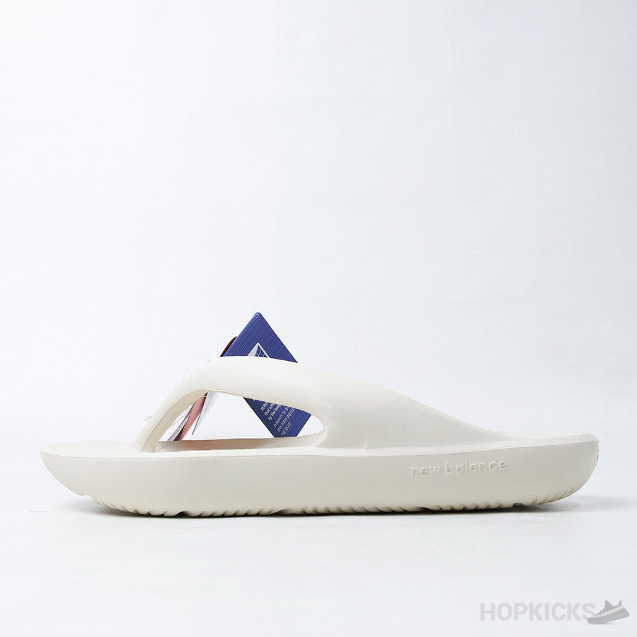 NB x TAW & TOE Flip-Flops Ivory (Dot Perfect)