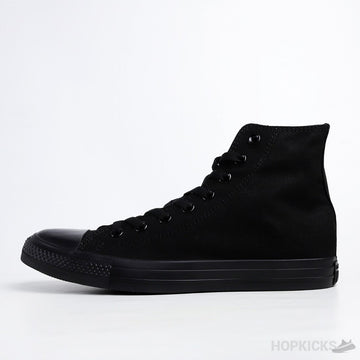 Converse All-Star High Black Monochrome