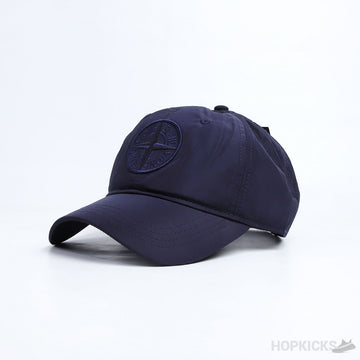 SI Nylon Blue Metal Cap