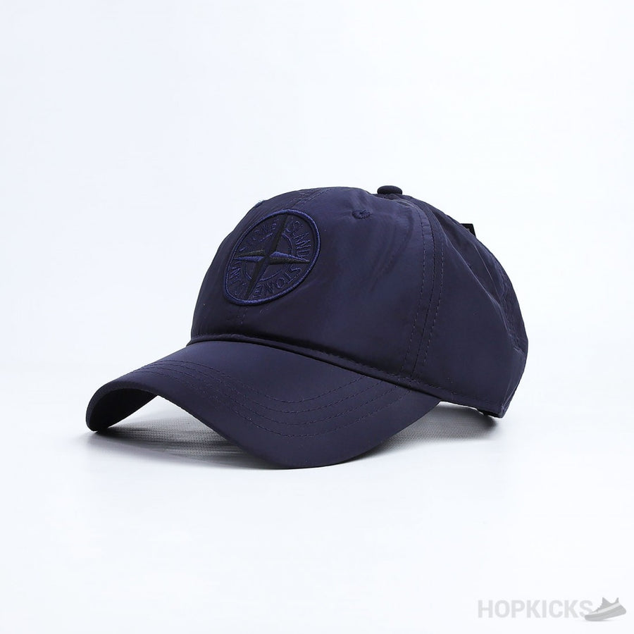 SI Nylon Blue Metal Cap