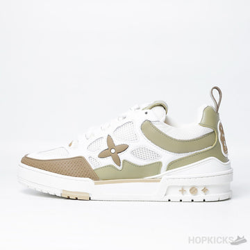 L.V Skate Trainer 'Beige'