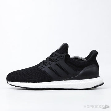 Ultra Boost 4.0 Core Black (Real Boost)