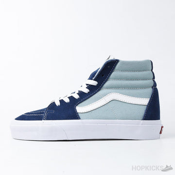 Vans Old Skool High Navy White