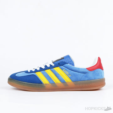 Adi x G.U.C.C.I Gazelle Blue