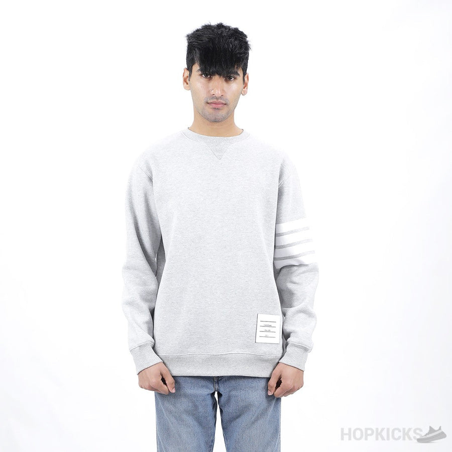 Thom Browne Engineered 4-Bar Jersey Sweatshirt