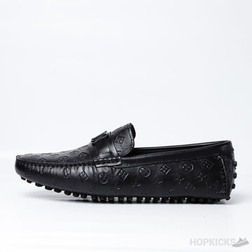 L.V Damier Infini Hockenheim Moccasin Loafer