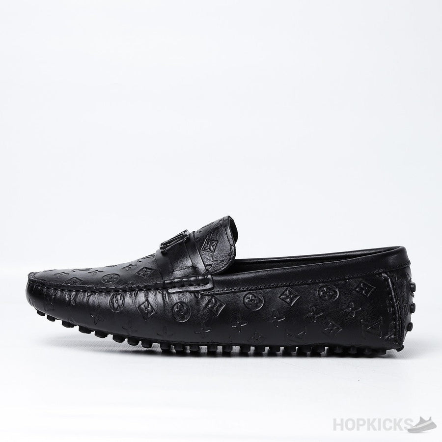 L.V Damier Infini Hockenheim Moccasin Loafer