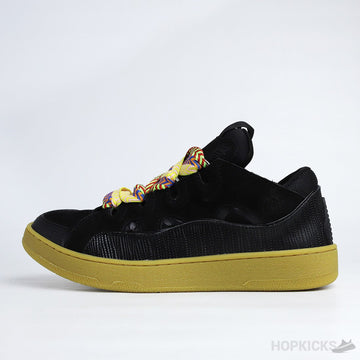 Lanvin Trainers Leather Curb Skate
