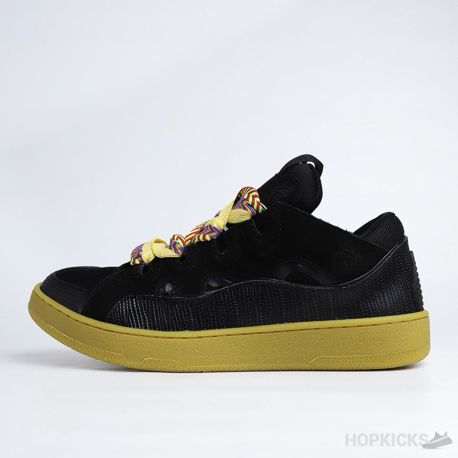 Lanvin Trainers Leather Curb Skate