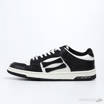AMR Skel Top low Black White