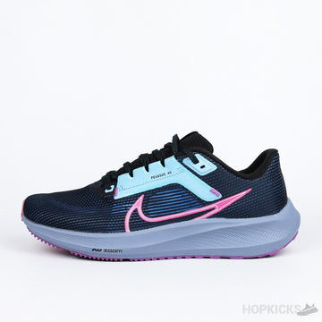 NK Pegasus 40 SE Black Baltic Blue Hyper Pink