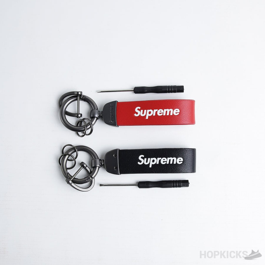 SPRM Leather Keychain