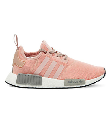 Adi NMD R1 Runner Vapor Pink Light Onix Grey Offspring [ REAL BOOST CUSHIONING ]