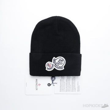 Logo MNC Headwear Beanie Black