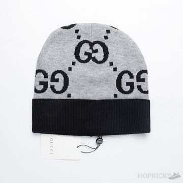 GCC GG-Patterned Knitted Beanie