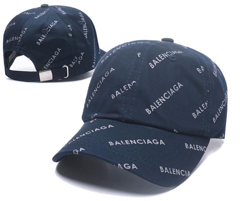 Balenciaga Monogram Logo Blue (T79)