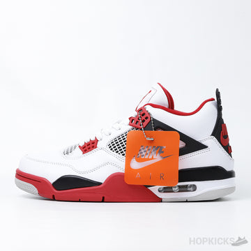 Jordan 4 Retro OG 'Fire Red' (Dot Perfect)