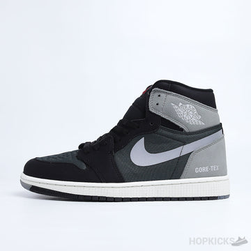 Jordan 1 Retro Hi Element Gore-Tex Black Particle Grey (Premium Batch)