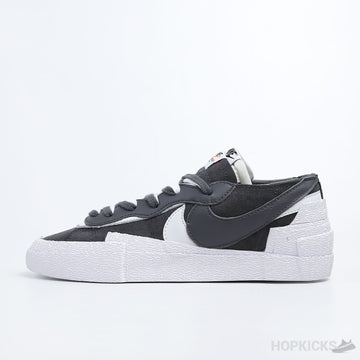 Blazer Low Sacai Iron Grey