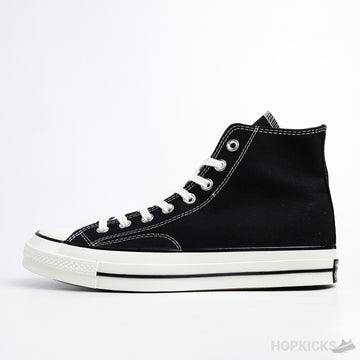 Converse All Star 70s High Heritage Court Canvas Black (Premium Batch)