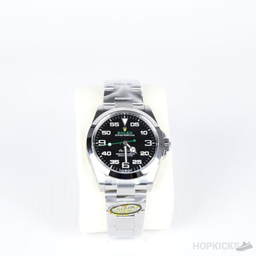 Luxury Watch Air King M126900-0001 Top Tier Best Edition Clean Factory Black Dial