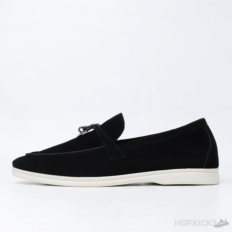 LP Summer Charms Walk Suede Loafer Black (Dot Perfect)