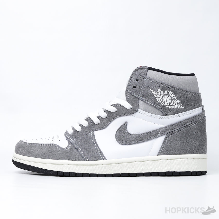 Jordan 1 Retro High OG "Washed Black" (Premium Plus Batch)
