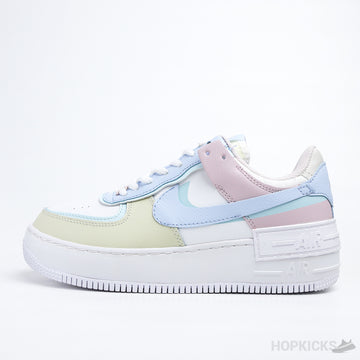 Air Force 1 Low Shadow White Hydrogen Blue (Premium Plus Batch)
