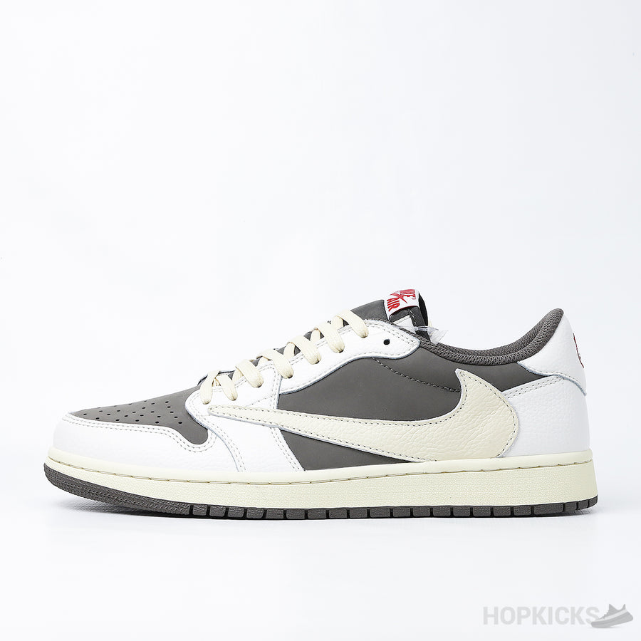 TS x Jordan 1 Low OG 'Reverse Mocha' (Dot Perfect)