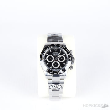 Luxury Watch Cosmograph Daytona M116500LN-0002 Top Tier Best Edition Clean Factory Black Dial
