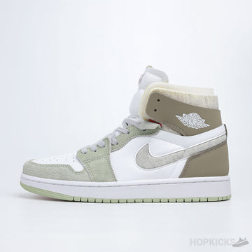 Jordan 1 High Zoom Air CMFT Olive Aura